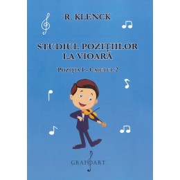 Klenck - Studiul pozitiilor la vioara, Pozitia 1, C 2